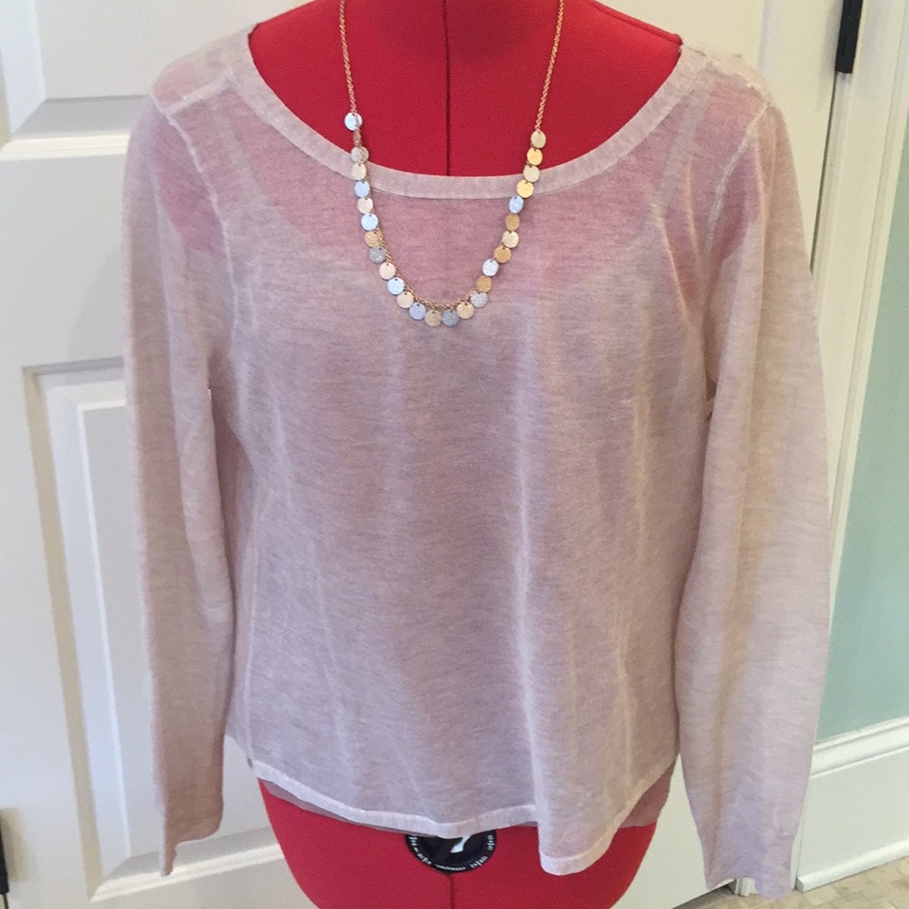 WHBM summer sweater